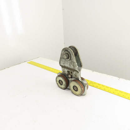 Gorbel 2001 Enclosed Track Manual Push/Pull Hoist Trolley