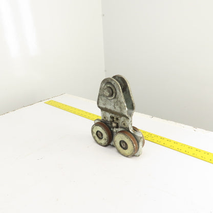 Gorbel 2001 Enclosed Track Manual Push/Pull Hoist Trolley