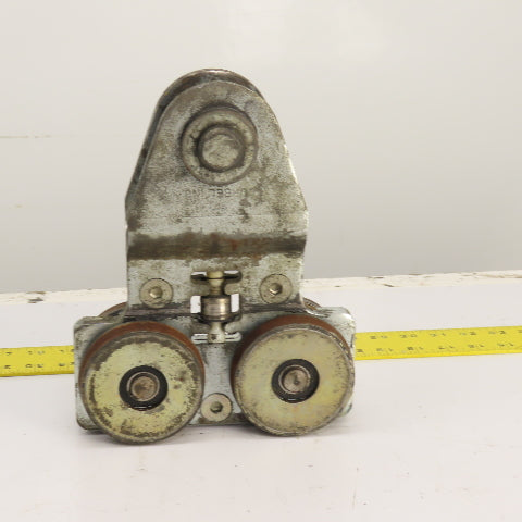 Gorbel 2001 Enclosed Track Manual Push/Pull Hoist Trolley