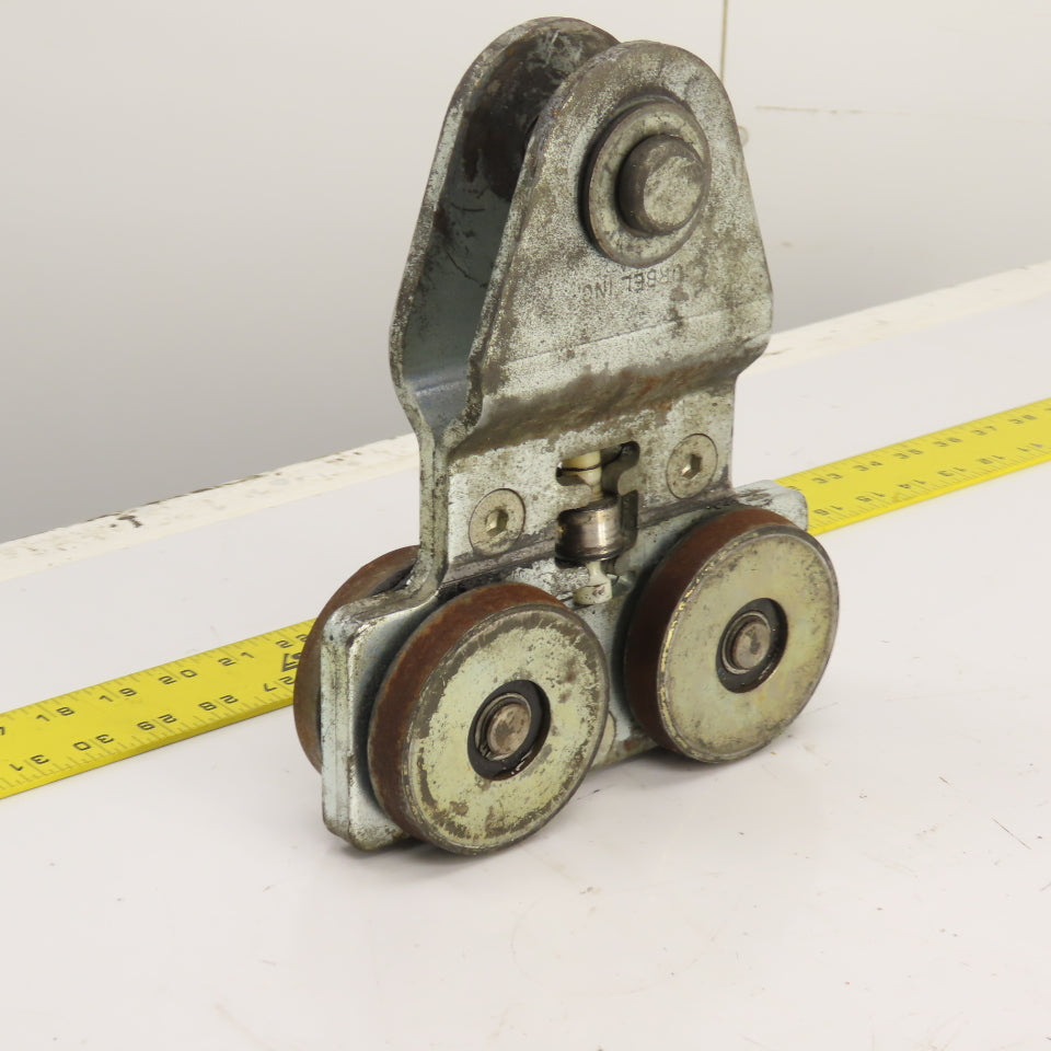 Gorbel 2001 Enclosed Track Manual Push/Pull Hoist Trolley