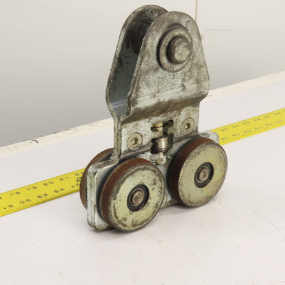 Gorbel 2001 Enclosed Track Manual Push/Pull Hoist Trolley