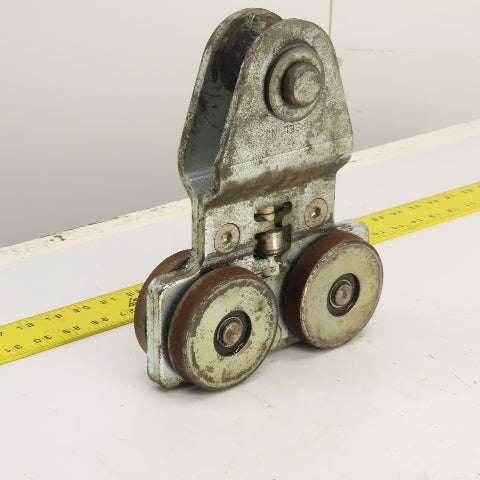 Gorbel 2001 Enclosed Track Manual Push/Pull Hoist Trolley