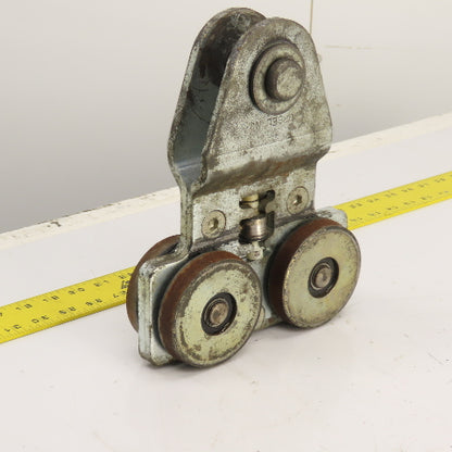 Gorbel 2001 Enclosed Track Manual Push/Pull Hoist Trolley