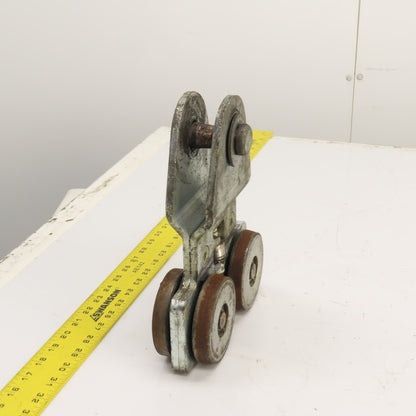 Gorbel 2001 Enclosed Track Manual Push/Pull Hoist Trolley