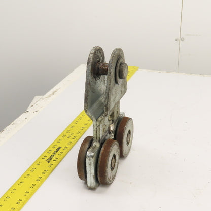 Gorbel 2001 Enclosed Track Manual Push/Pull Hoist Trolley