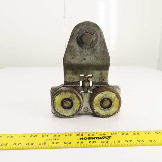 Gorbel 2001 Enclosed Track Manual Push/Pull Hoist Trolley