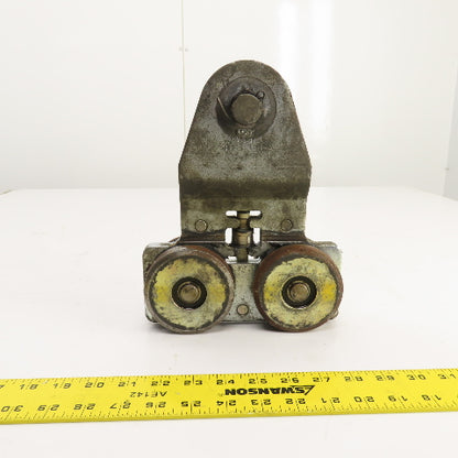 Gorbel 2001 Enclosed Track Manual Push/Pull Hoist Trolley