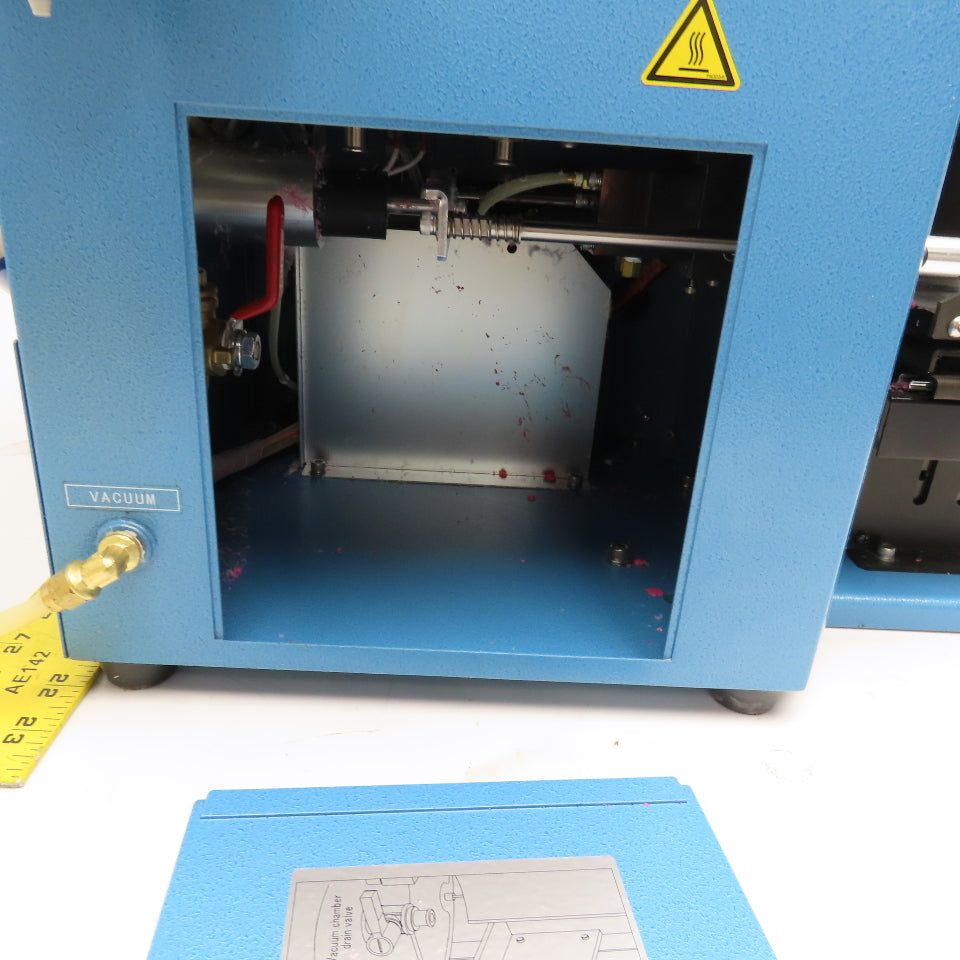 Yasui Best D-VWIS PRIME 230V 1Ph Vacuum Wax Injection Mold Casting System