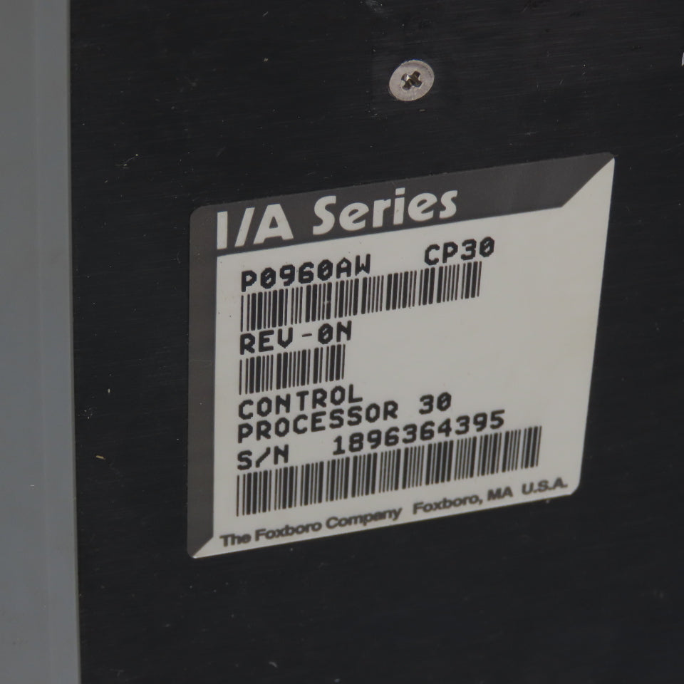 Foxboro P0960AW CP 30 Rev 0N Control Processor Module