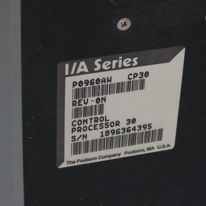 Foxboro P0960AW CP 30 Rev 0N Control Processor Module