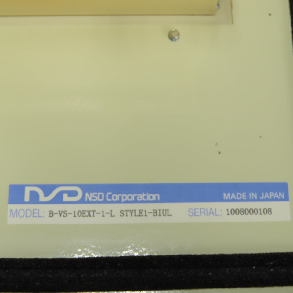 NSD B-VS-10EXT-1-L Limit Switch Controller VS-10EXT-1 ABSO-PSW