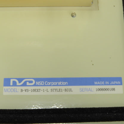 NSD B-VS-10EXT-1-L Limit Switch Controller VS-10EXT-1 ABSO-PSW