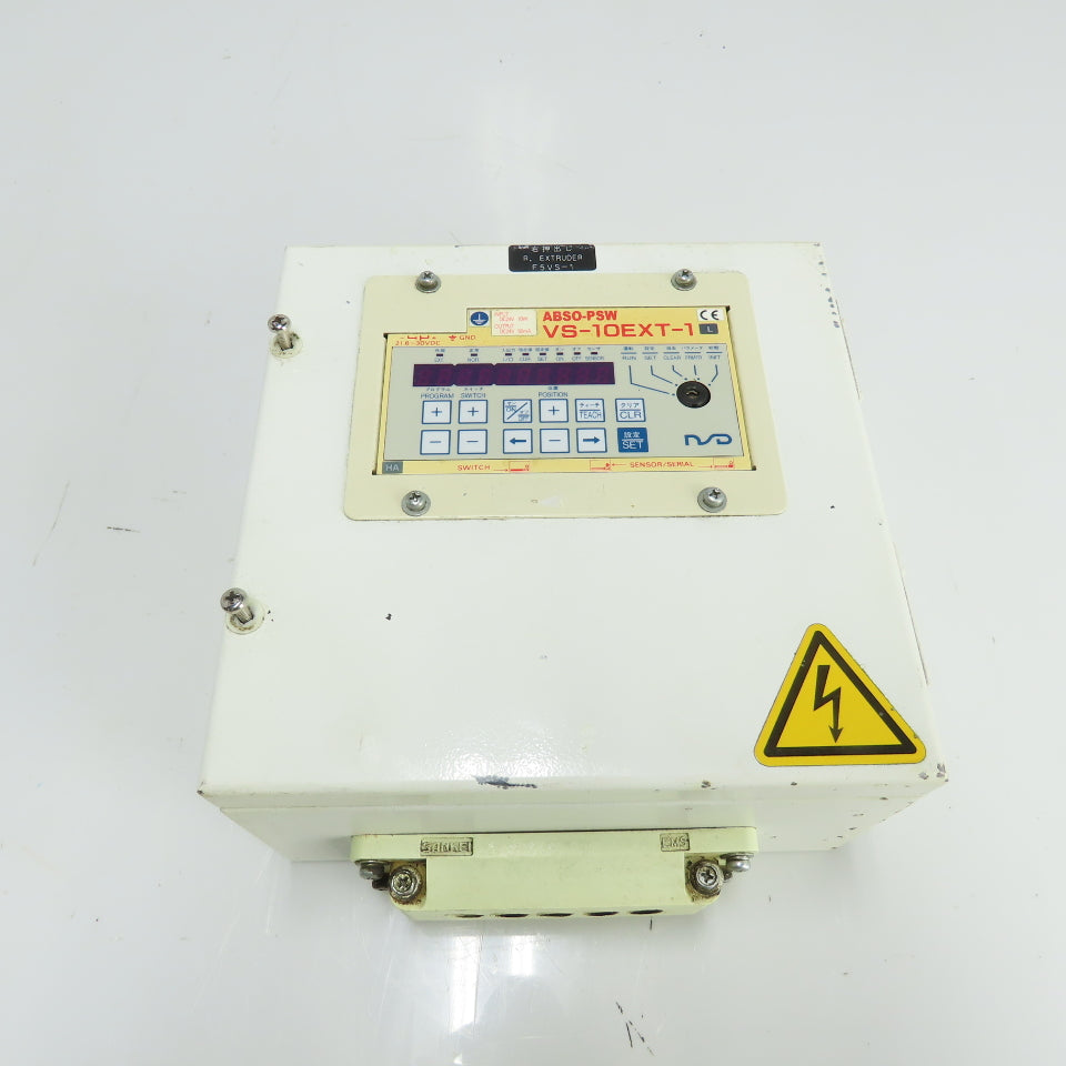 NSD B-VS-10EXT-1-L Limit Switch Controller VS-10EXT-1 ABSO-PSW