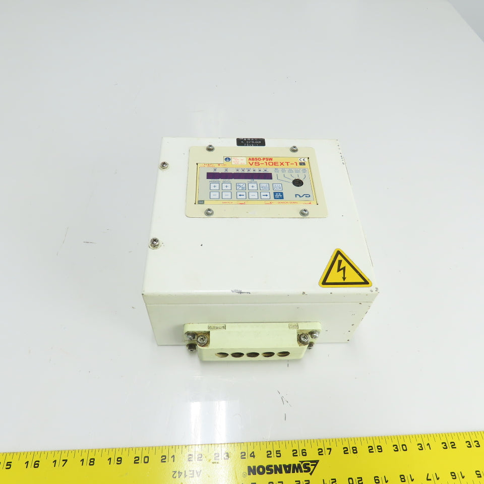 NSD B-VS-10EXT-1-L Limit Switch Controller VS-10EXT-1 ABSO-PSW