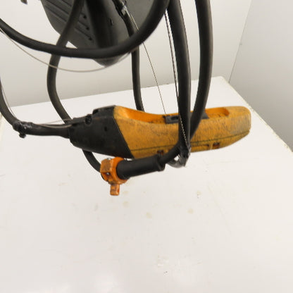 Harrington NER010L 1 Ton 2000LB Electric Chain Hoist 15' Lift 10FPM 230/460V 3PH
