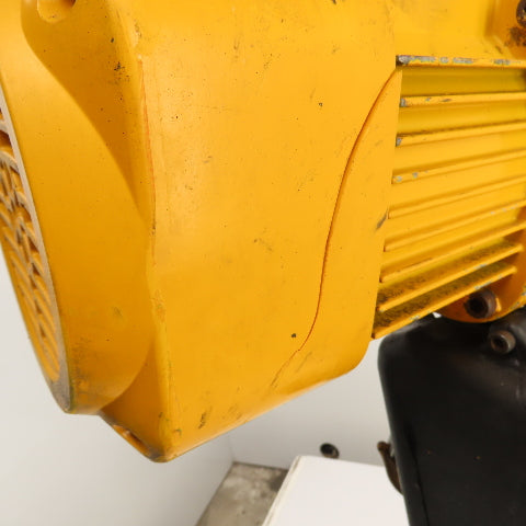 Harrington NER010L 1 Ton 2000LB Electric Chain Hoist 15' Lift 10FPM 230/460V 3PH