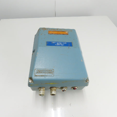 Foxboro 896-PA CS-E/FN-A Magnetic Flow Transmitter 120V 60VA 4-20mA ST A