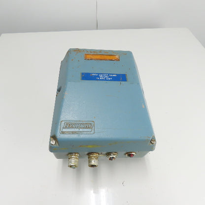 Foxboro 896-PA CS-E/FN-A Magnetic Flow Transmitter 120V 60VA 4-20mA ST A
