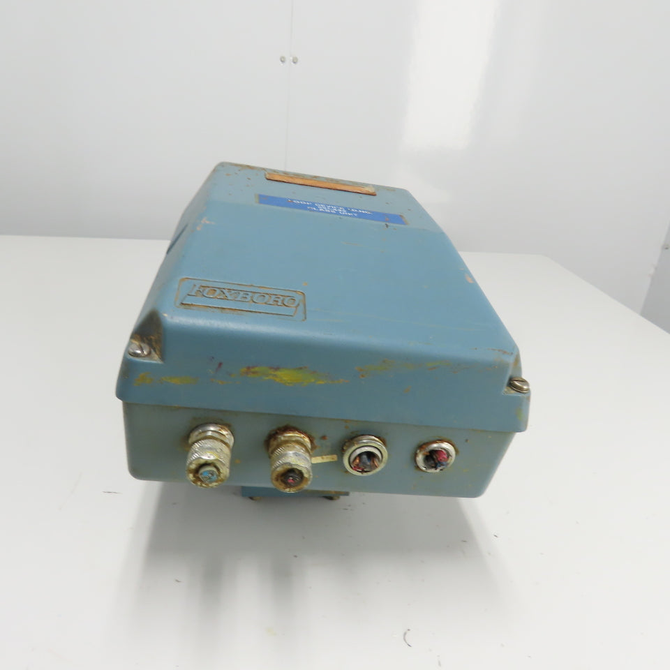 Foxboro 896-PA CS-E/FN-A Magnetic Flow Transmitter 120V 60VA 4-20mA ST A