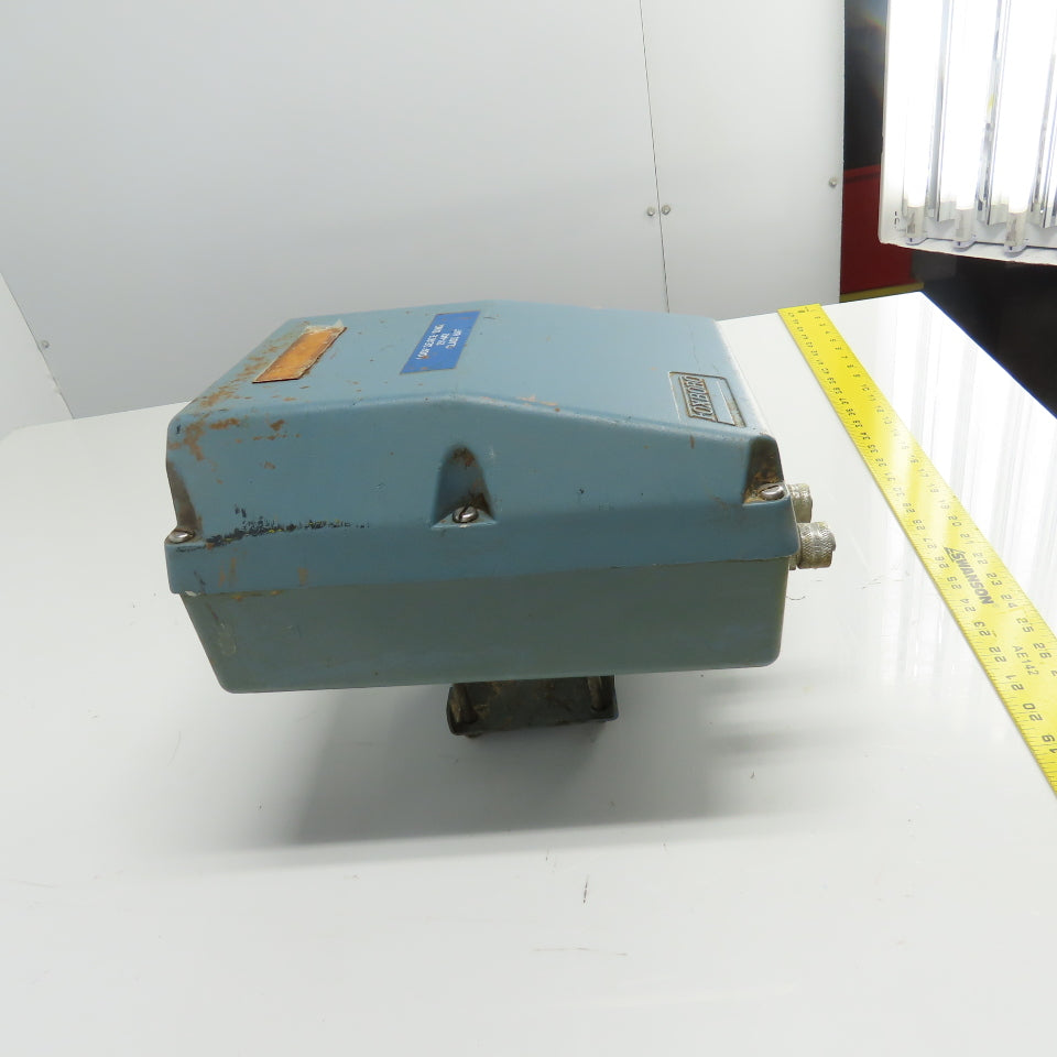 Foxboro 896-PA CS-E/FN-A Magnetic Flow Transmitter 120V 60VA 4-20mA ST A