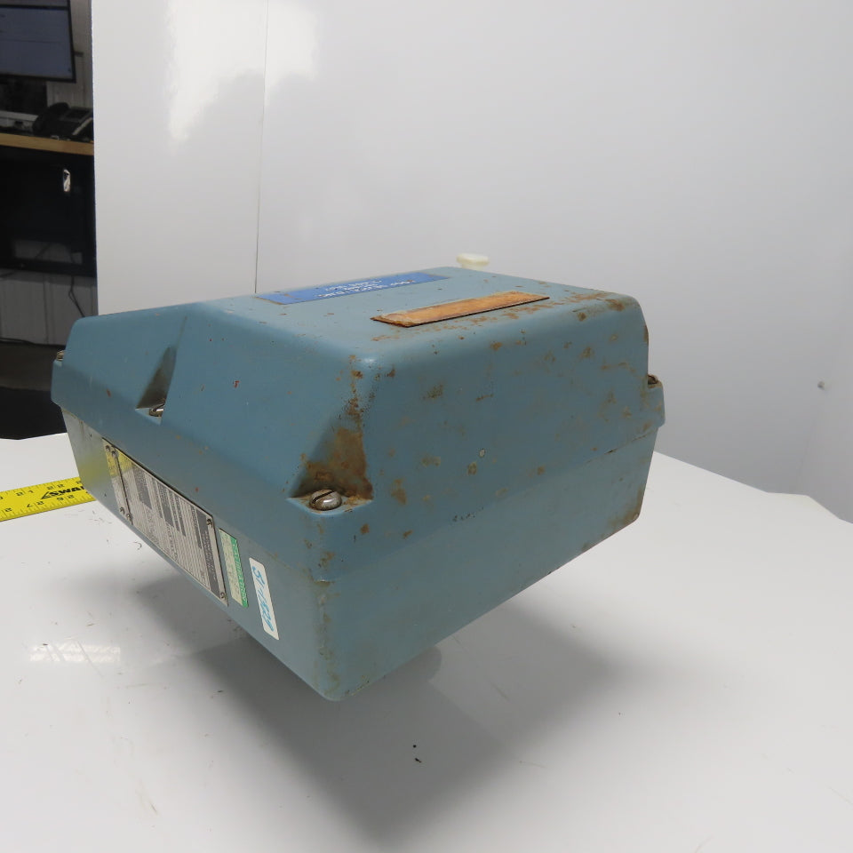 Foxboro 896-PA CS-E/FN-A Magnetic Flow Transmitter 120V 60VA 4-20mA ST A