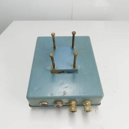 Foxboro 896-PA CS-E/FN-A Magnetic Flow Transmitter 120V 60VA 4-20mA ST A