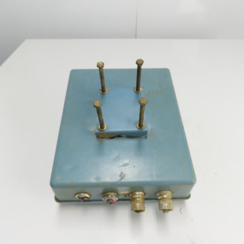 Foxboro 896-PA CS-E/FN-A Magnetic Flow Transmitter 120V 60VA 4-20mA ST A