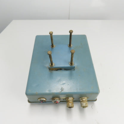 Foxboro 896-PA CS-E/FN-A Magnetic Flow Transmitter 120V 60VA 4-20mA ST A