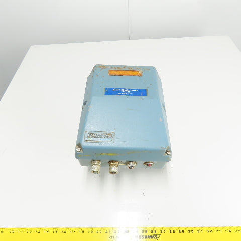 Foxboro 896-PA CS-E/FN-A Magnetic Flow Transmitter 120V 60VA 4-20mA ST A