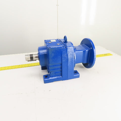 SEW-Eurodrive R77AM182 25.23 Ratio Inline Gear Reducer 69RPM Output 6903 LB Torq