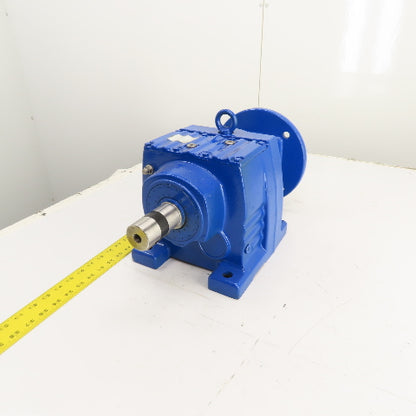 SEW-Eurodrive R77AM182 25.23 Ratio Inline Gear Reducer 69RPM Output 6903 LB Torq