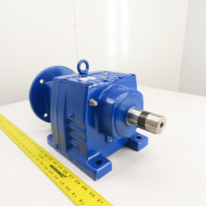 SEW-Eurodrive R77AM182 25.23 Ratio Inline Gear Reducer 69RPM Output 6903 LB Torq