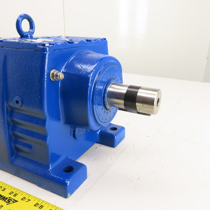 SEW-Eurodrive R77AM182 25.23 Ratio Inline Gear Reducer 69RPM Output 6903 LB Torq