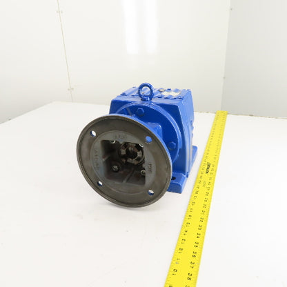 SEW-Eurodrive R77AM182 25.23 Ratio Inline Gear Reducer 69RPM Output 6903 LB Torq