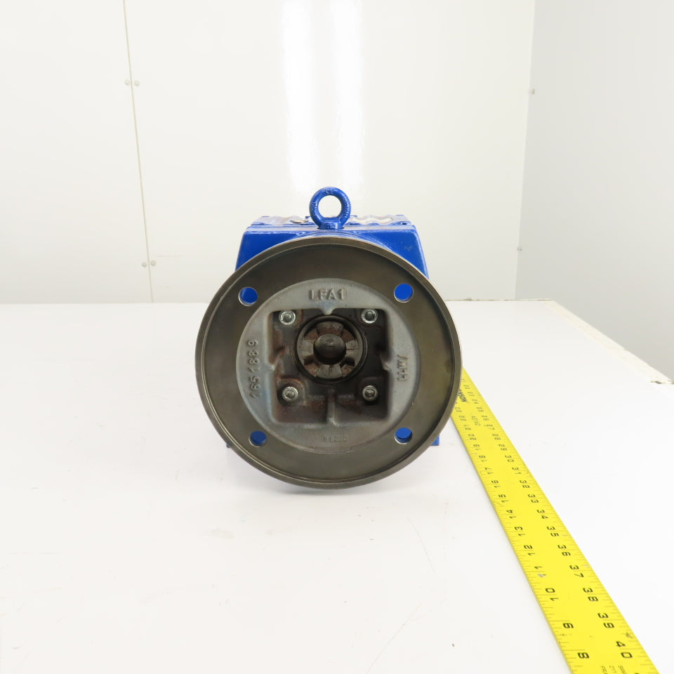 SEW-Eurodrive R77AM182 25.23 Ratio Inline Gear Reducer 69RPM Output 6903 LB Torq