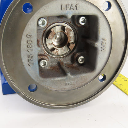 SEW-Eurodrive R77AM182 25.23 Ratio Inline Gear Reducer 69RPM Output 6903 LB Torq