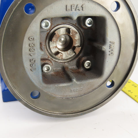 SEW-Eurodrive R77AM182 25.23 Ratio Inline Gear Reducer 69RPM Output 6903 LB Torq