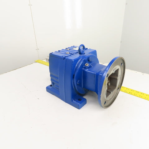 SEW-Eurodrive R77AM182 25.23 Ratio Inline Gear Reducer 69RPM Output 6903 LB Torq