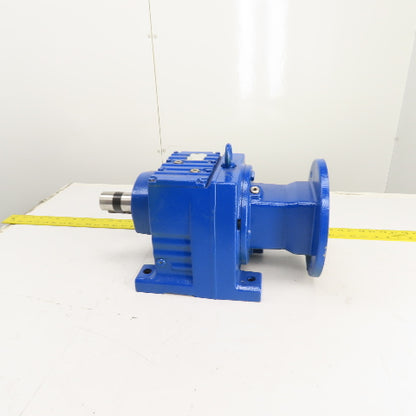 SEW-Eurodrive R77AM182 25.23 Ratio Inline Gear Reducer 69RPM Output 6903 LB Torq