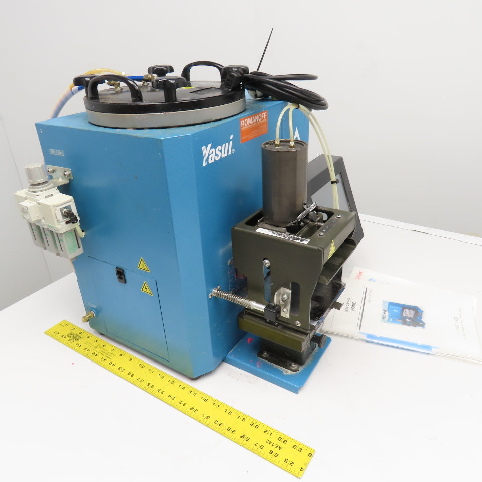Yasui Best C-VWIS PRIME 230V 1Ph Vacuum Wax Injector Mold Casting System