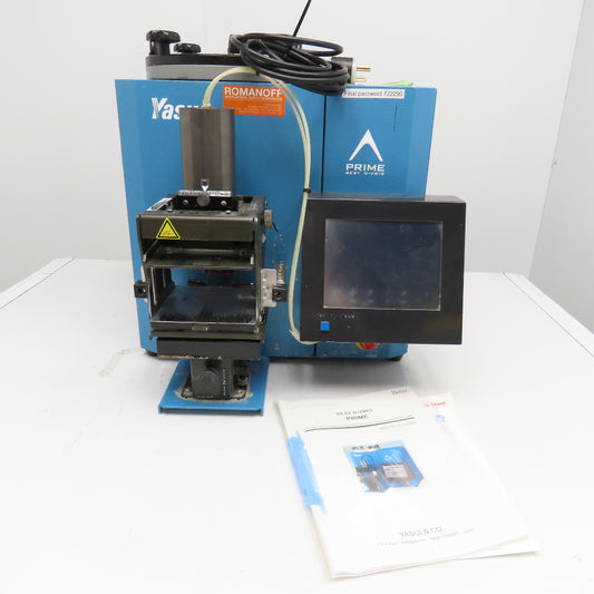 Yasui Best C-VWIS PRIME 230V 1Ph Vacuum Wax Injector Mold Casting System