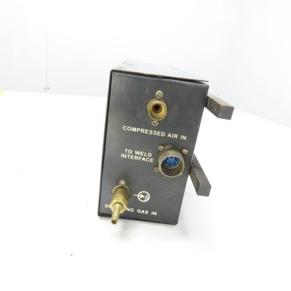 Dana 000106 Type MIG Welding Oxygen Shielding Gas Controller 24V