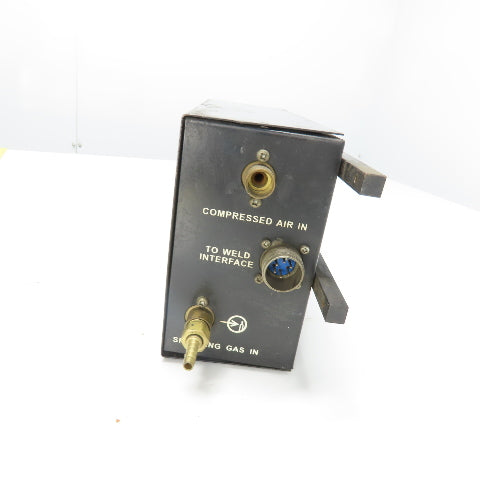 Dana 000106 Type MIG Welding Oxygen Shielding Gas Controller 24V