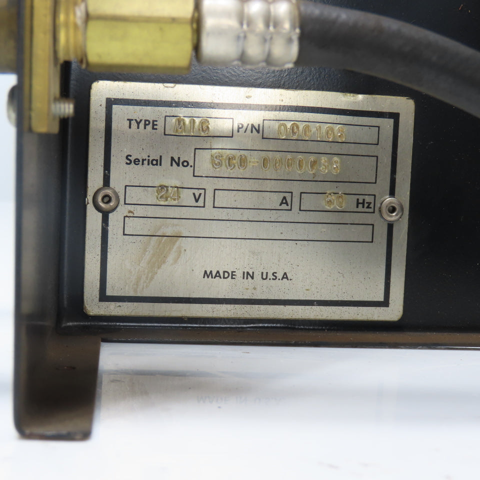 Dana 000106 Type MIG Welding Oxygen Shielding Gas Controller 24V