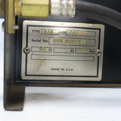Dana 000106 Type MIG Welding Oxygen Shielding Gas Controller 24V