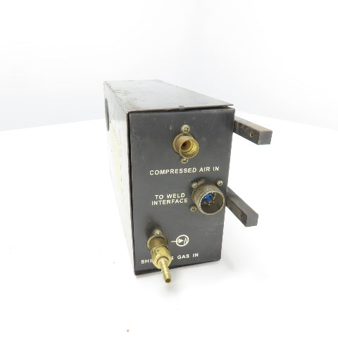 Dana 000106 Type MIG Welding Oxygen Shielding Gas Controller 24V