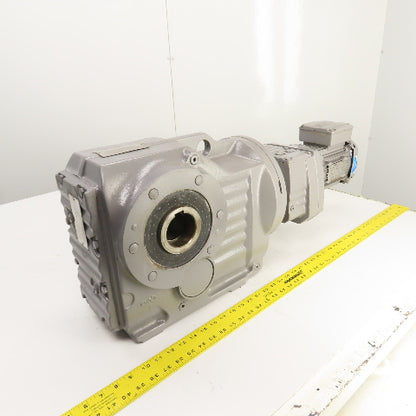 SEW-Eurodrive KA87R57DRS71M4 0.75HP Gear Motor & Parallel Reducer 0.28/1.67RPM