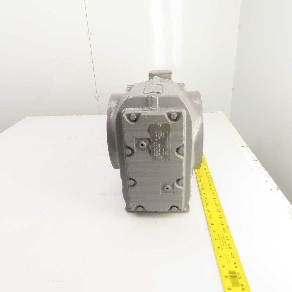 SEW-Eurodrive KA87R57DRS71M4 0.75HP Gear Motor & Parallel Reducer 0.28/1.67RPM