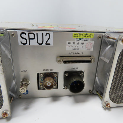 Kyosan HPK06-ANS1 DC Power Supply 200V 3Ph 50/60Hz 23A