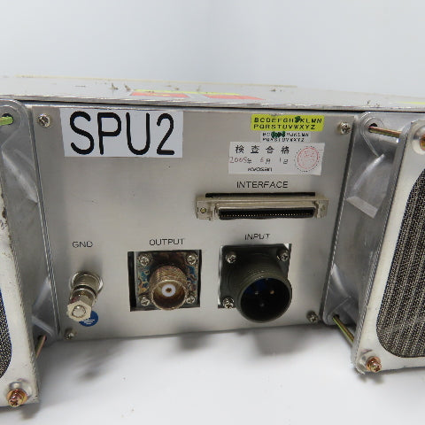 Kyosan HPK06-ANS1 DC Power Supply 200V 3Ph 50/60Hz 23A